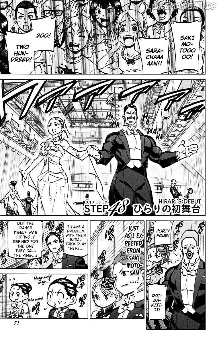 Seshiji o Pin! to - Shikakou Kyougi Dance-bu e Youkoso chapter 48 - page 1