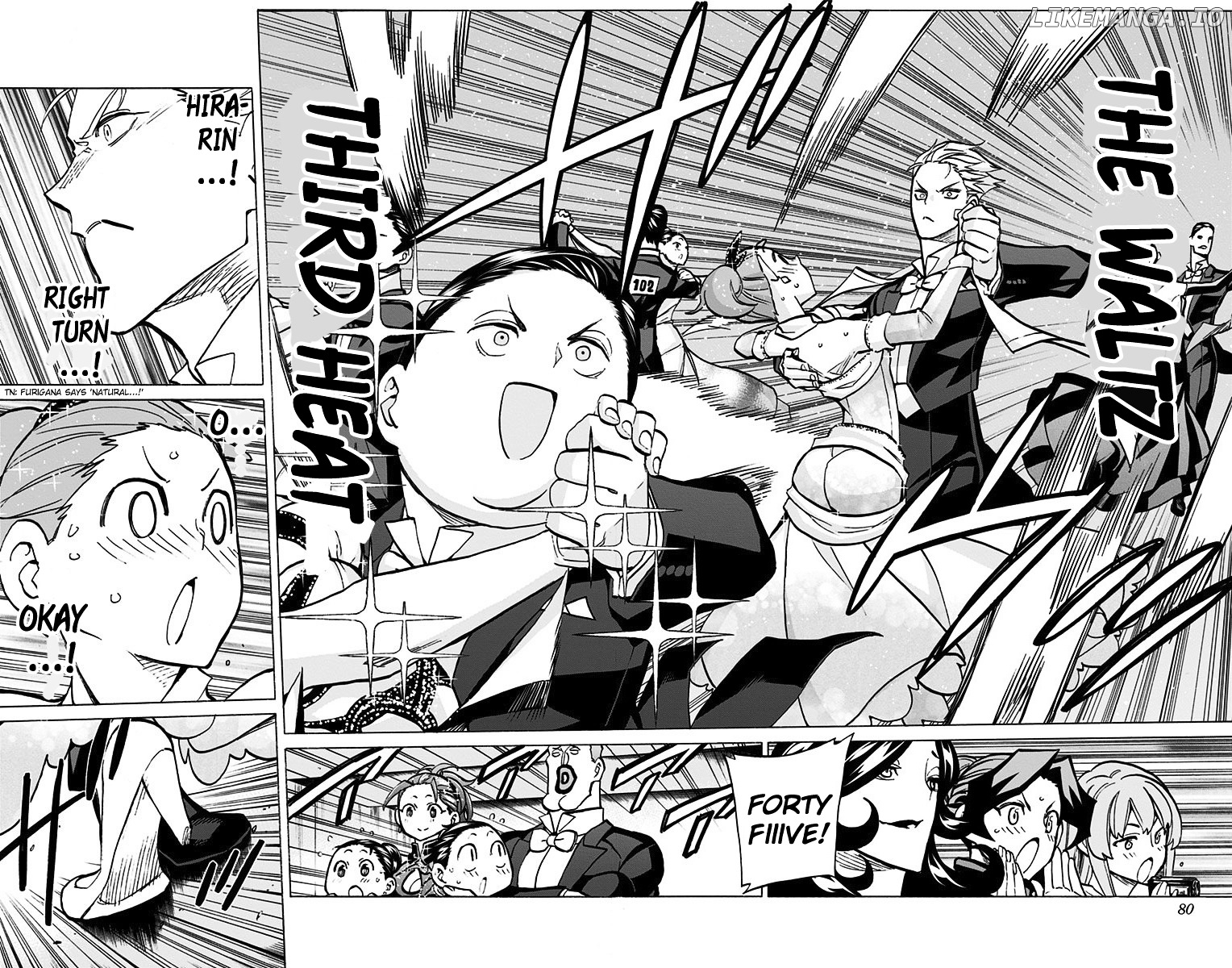 Seshiji o Pin! to - Shikakou Kyougi Dance-bu e Youkoso chapter 48 - page 10