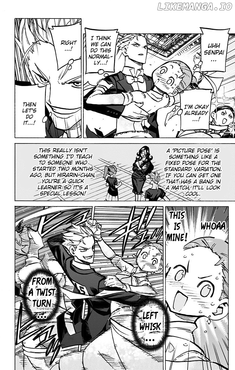 Seshiji o Pin! to - Shikakou Kyougi Dance-bu e Youkoso chapter 48 - page 13