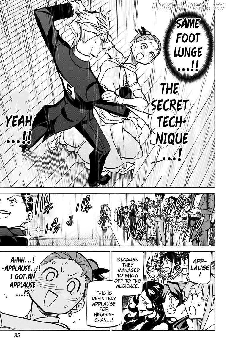 Seshiji o Pin! to - Shikakou Kyougi Dance-bu e Youkoso chapter 48 - page 14