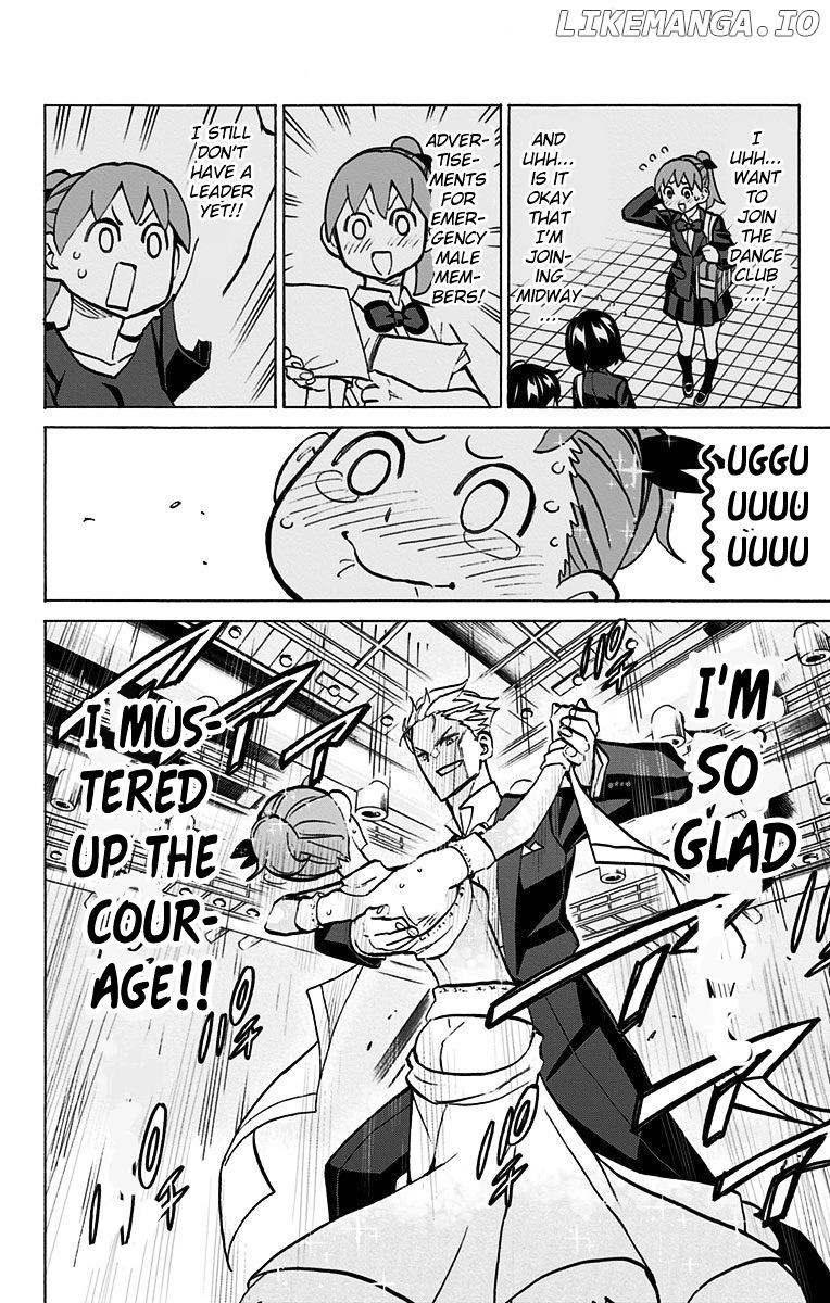 Seshiji o Pin! to - Shikakou Kyougi Dance-bu e Youkoso chapter 48 - page 15