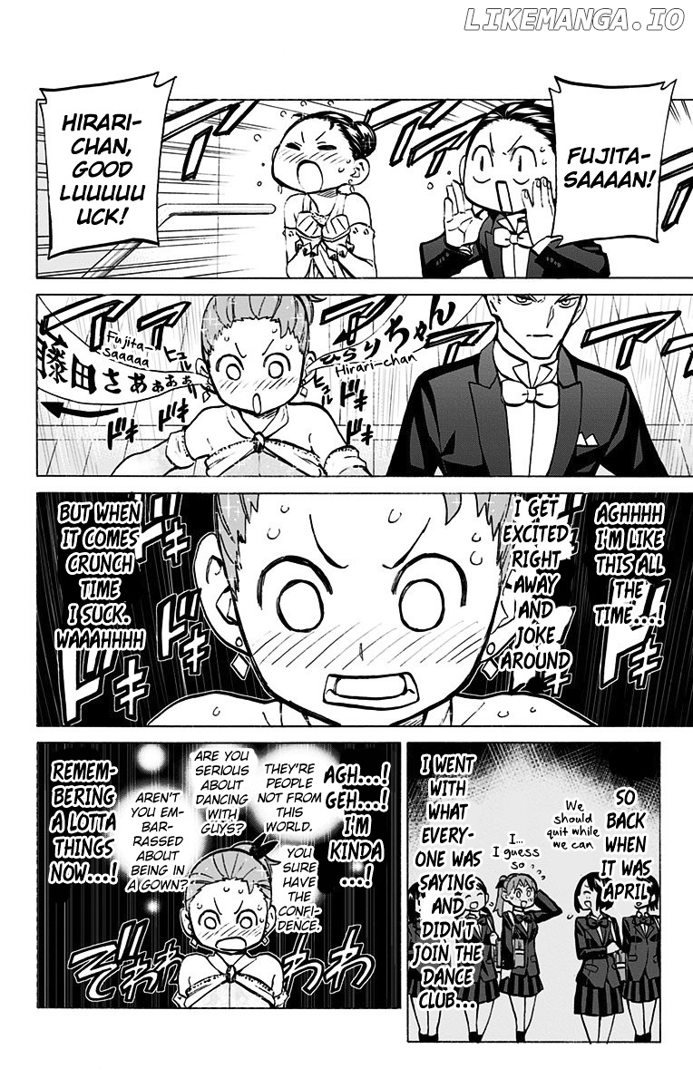 Seshiji o Pin! to - Shikakou Kyougi Dance-bu e Youkoso chapter 48 - page 6
