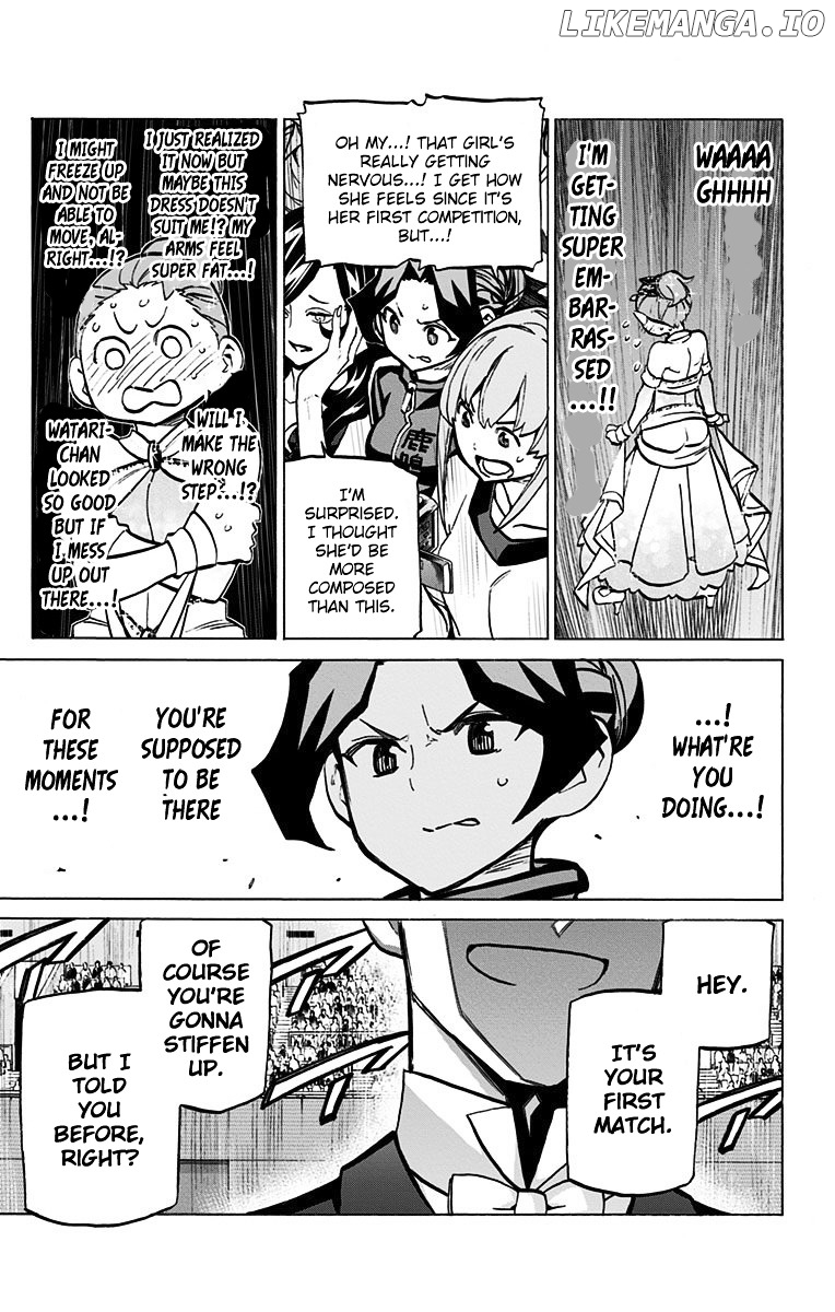 Seshiji o Pin! to - Shikakou Kyougi Dance-bu e Youkoso chapter 48 - page 7