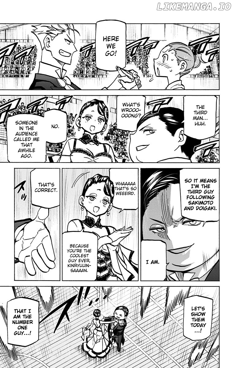 Seshiji o Pin! to - Shikakou Kyougi Dance-bu e Youkoso chapter 48 - page 9