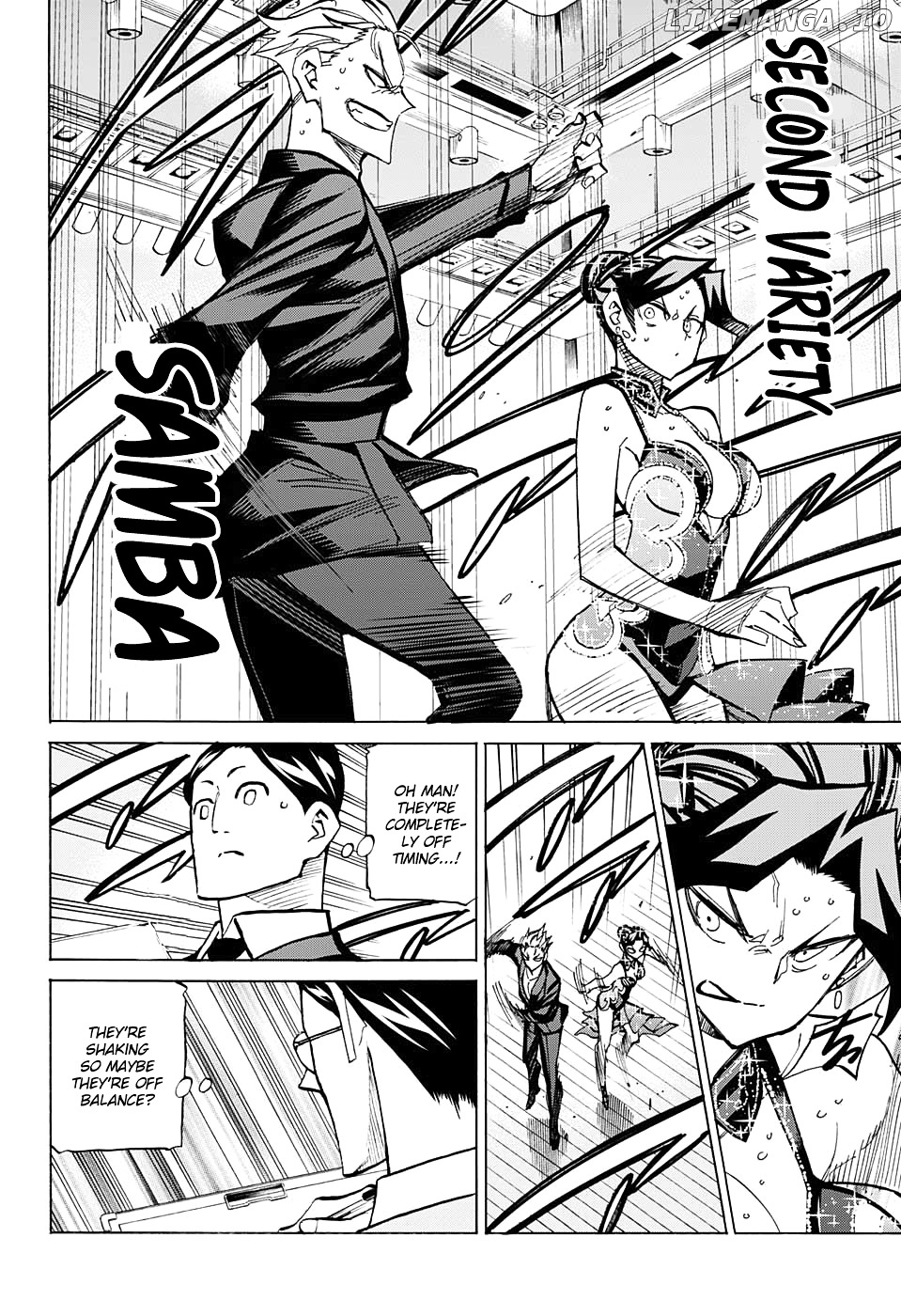 Seshiji o Pin! to - Shikakou Kyougi Dance-bu e Youkoso chapter 76 - page 2