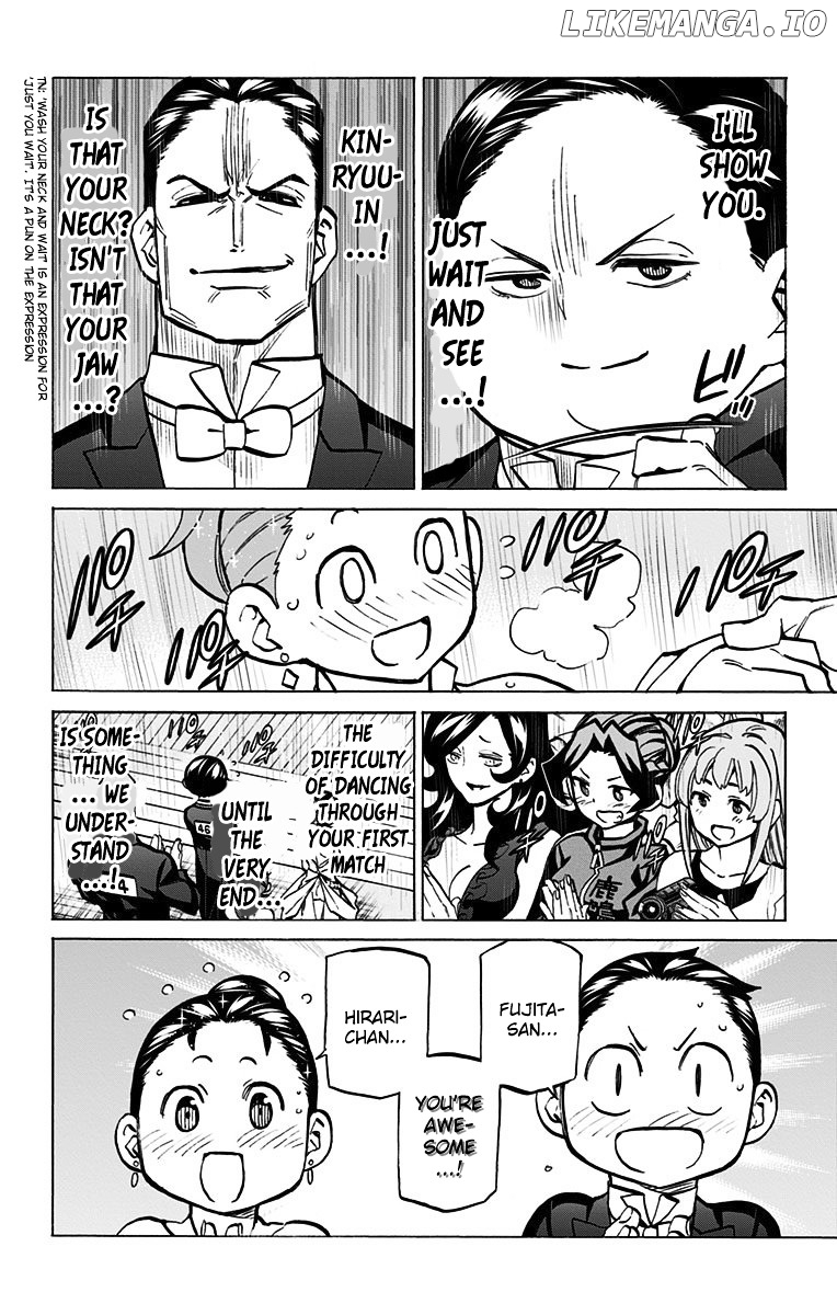 Seshiji o Pin! to - Shikakou Kyougi Dance-bu e Youkoso chapter 49 - page 2