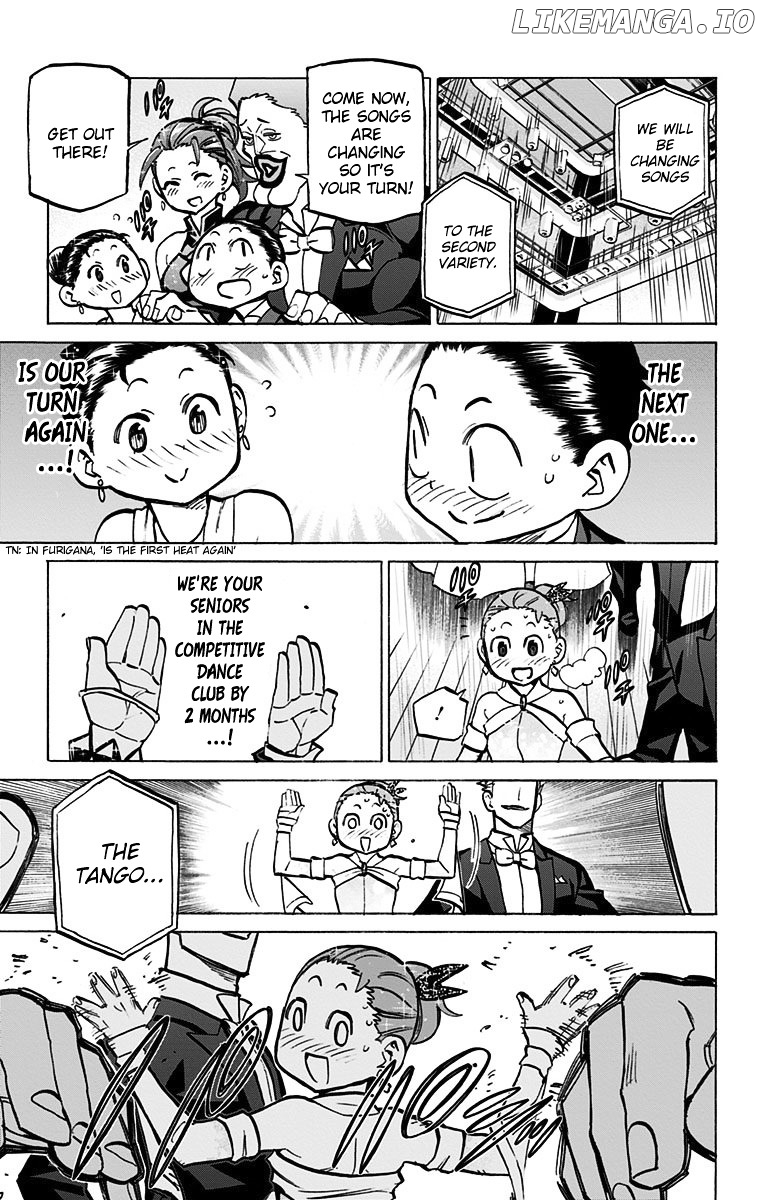 Seshiji o Pin! to - Shikakou Kyougi Dance-bu e Youkoso chapter 49 - page 3