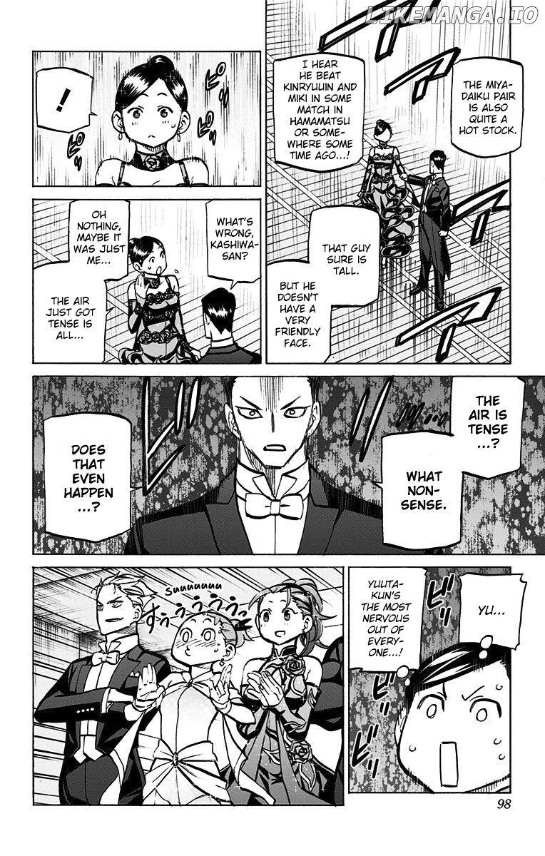 Seshiji o Pin! to - Shikakou Kyougi Dance-bu e Youkoso chapter 49 - page 7