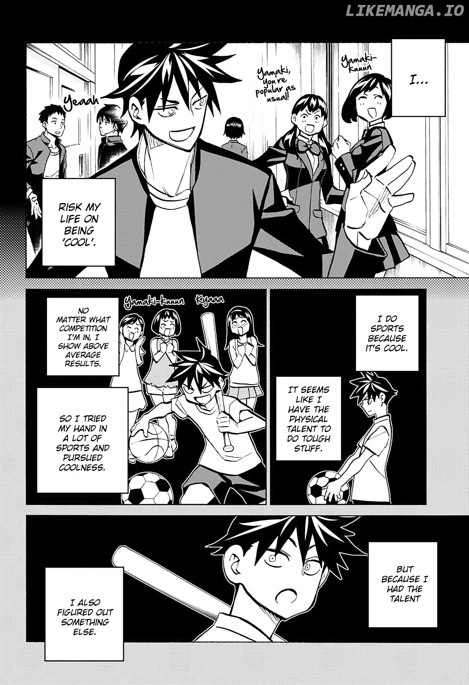 Seshiji o Pin! to - Shikakou Kyougi Dance-bu e Youkoso chapter 77 - page 4