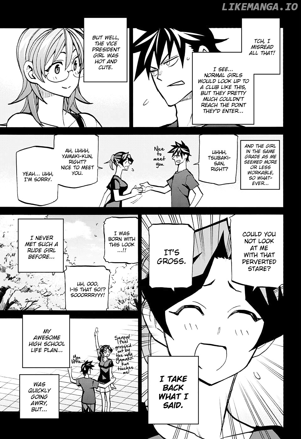 Seshiji o Pin! to - Shikakou Kyougi Dance-bu e Youkoso chapter 77 - page 7