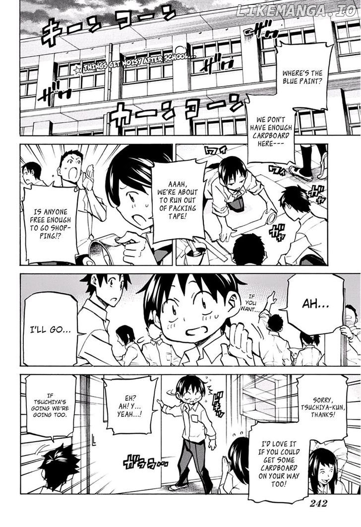 Seshiji o Pin! to - Shikakou Kyougi Dance-bu e Youkoso chapter 16 - page 2