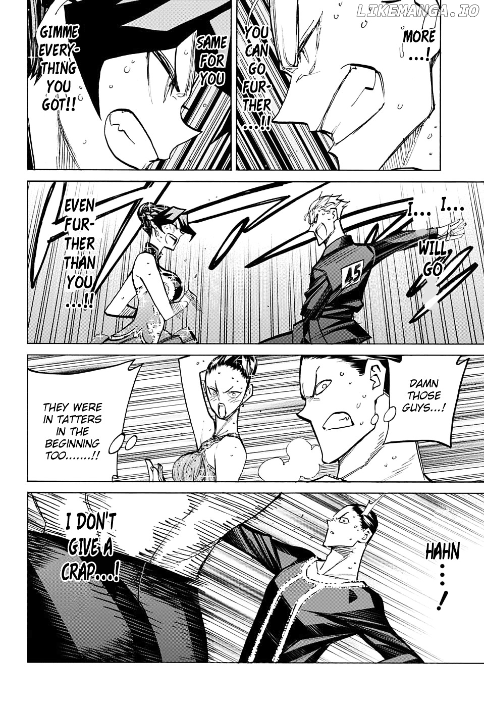 Seshiji o Pin! to - Shikakou Kyougi Dance-bu e Youkoso chapter 78 - page 3