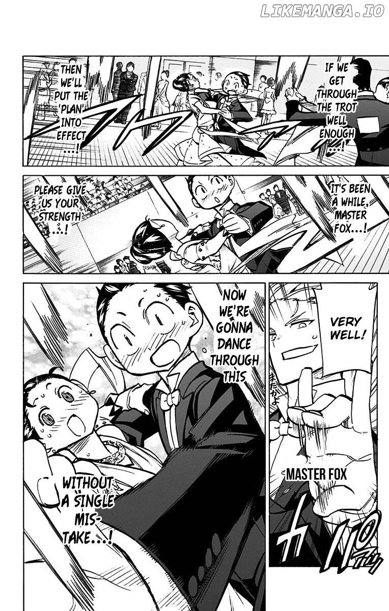 Seshiji o Pin! to - Shikakou Kyougi Dance-bu e Youkoso chapter 51 - page 3