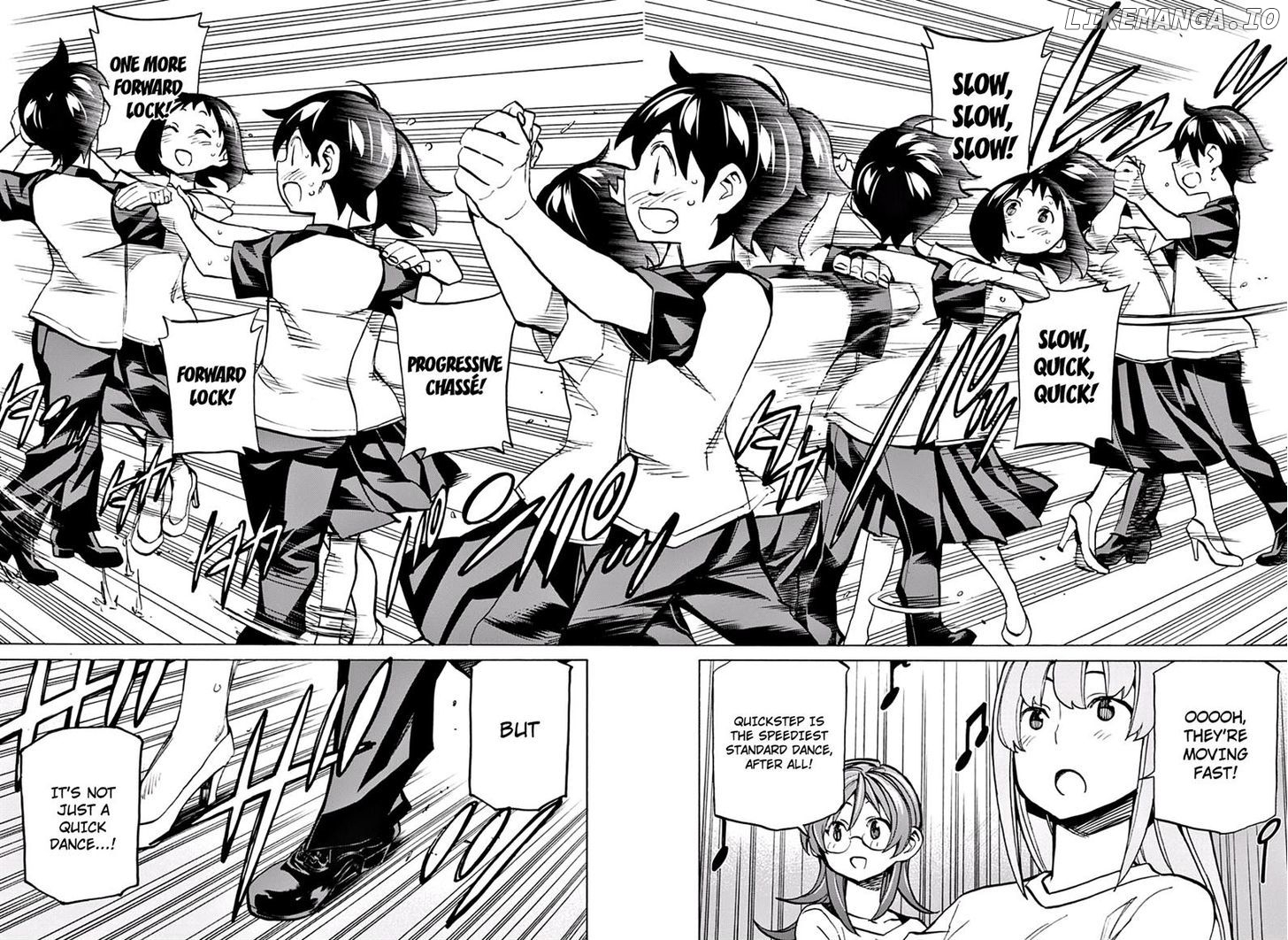 Seshiji o Pin! to - Shikakou Kyougi Dance-bu e Youkoso chapter 17 - page 2