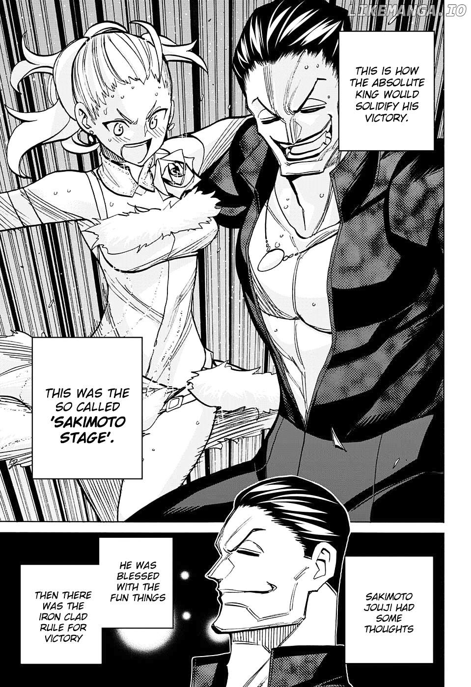 Seshiji o Pin! to - Shikakou Kyougi Dance-bu e Youkoso chapter 79 - page 4