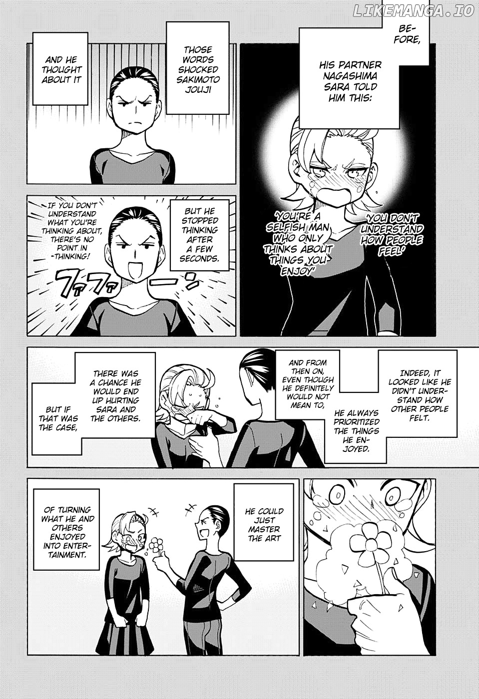 Seshiji o Pin! to - Shikakou Kyougi Dance-bu e Youkoso chapter 79 - page 5
