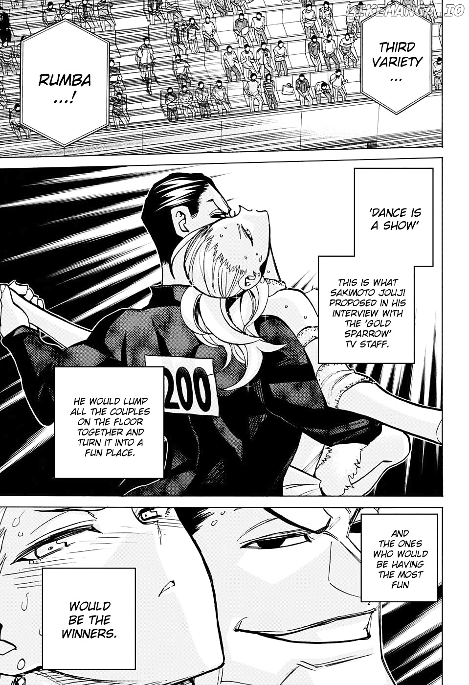Seshiji o Pin! to - Shikakou Kyougi Dance-bu e Youkoso chapter 79 - page 6