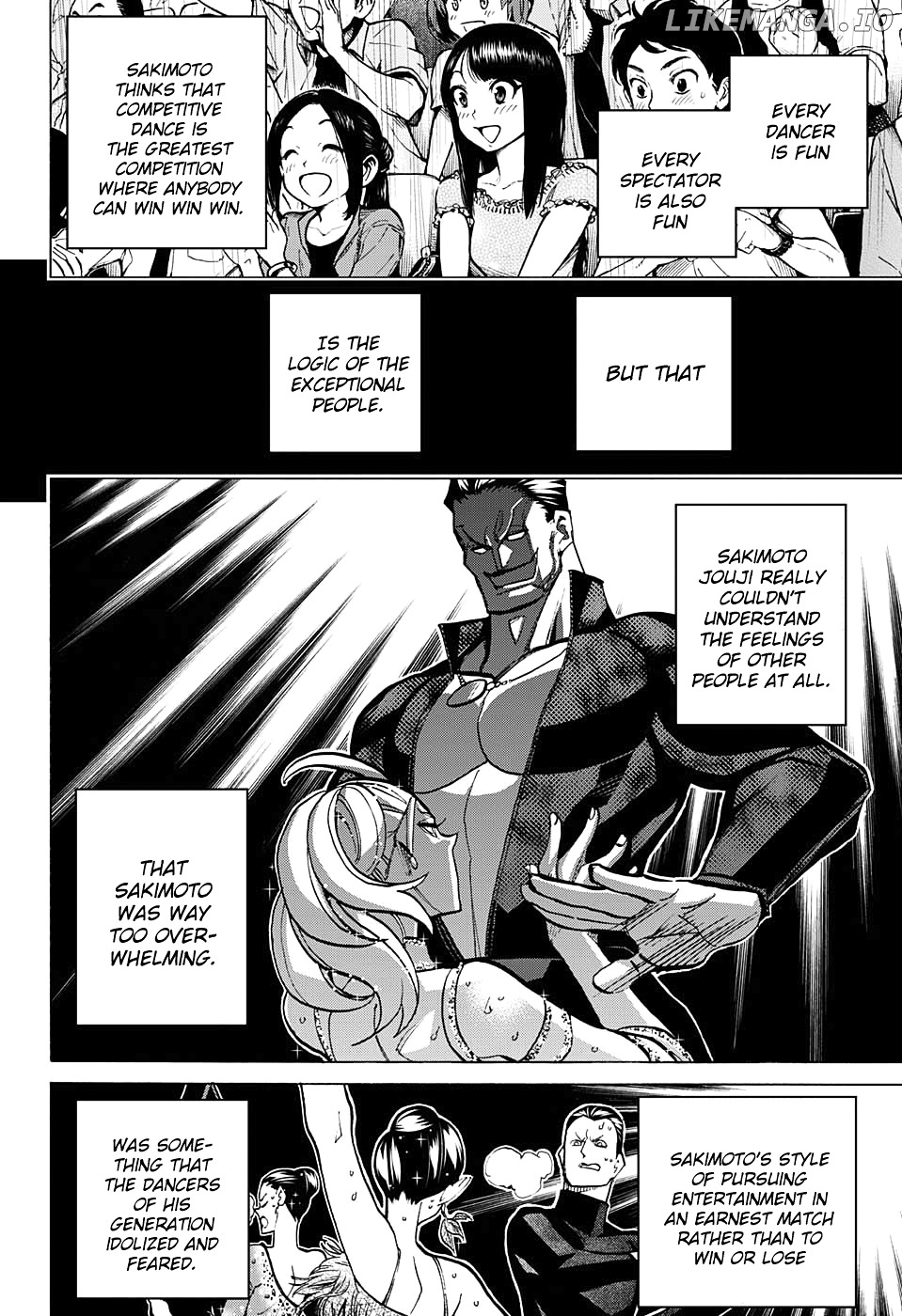 Seshiji o Pin! to - Shikakou Kyougi Dance-bu e Youkoso chapter 79 - page 7
