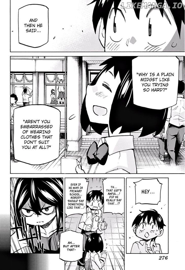 Seshiji o Pin! to - Shikakou Kyougi Dance-bu e Youkoso chapter 18 - page 4