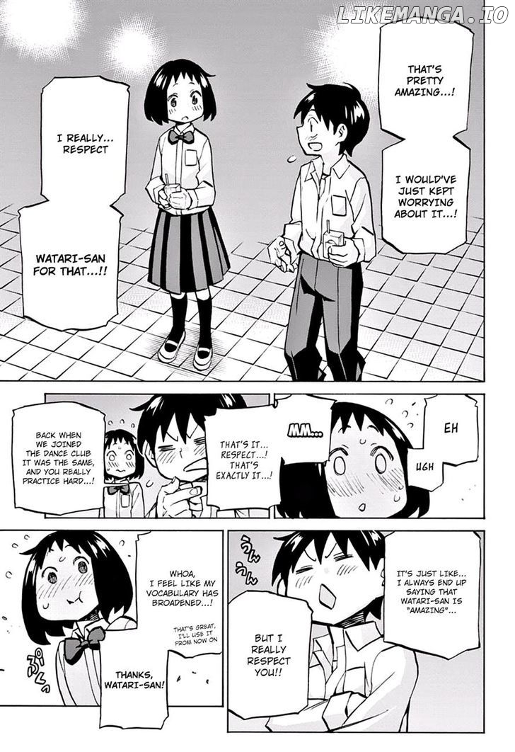 Seshiji o Pin! to - Shikakou Kyougi Dance-bu e Youkoso chapter 18 - page 7