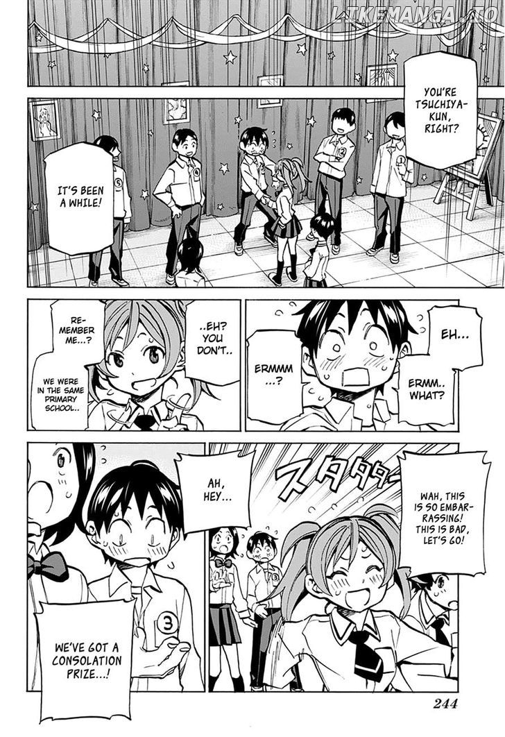 Seshiji o Pin! to - Shikakou Kyougi Dance-bu e Youkoso chapter 19 - page 2