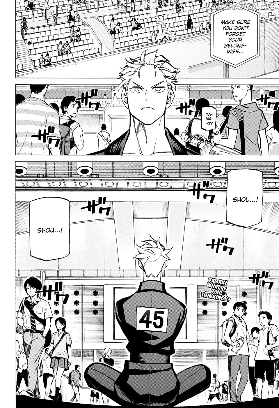 Seshiji o Pin! to - Shikakou Kyougi Dance-bu e Youkoso chapter 81 - page 2