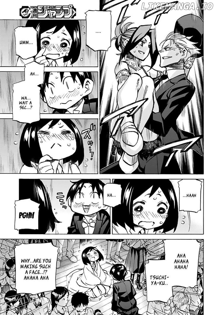 Seshiji o Pin! to - Shikakou Kyougi Dance-bu e Youkoso chapter 20 - page 3