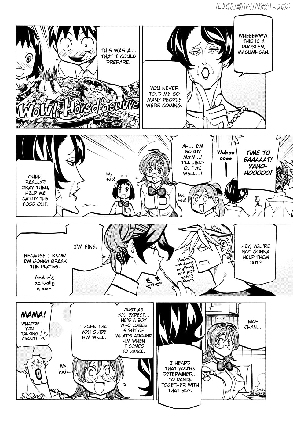 Seshiji o Pin! to - Shikakou Kyougi Dance-bu e Youkoso chapter 82 - page 3
