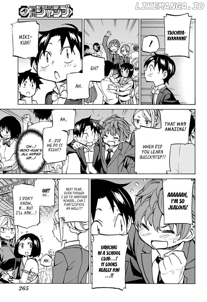 Seshiji o Pin! to - Shikakou Kyougi Dance-bu e Youkoso chapter 21 - page 10