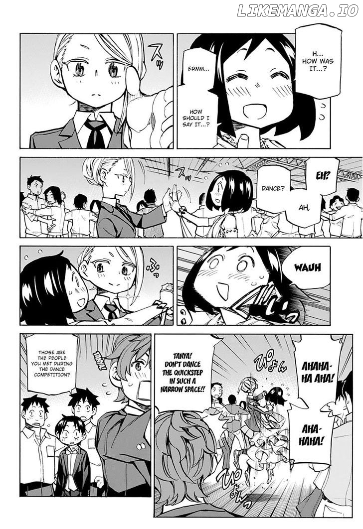 Seshiji o Pin! to - Shikakou Kyougi Dance-bu e Youkoso chapter 21 - page 11