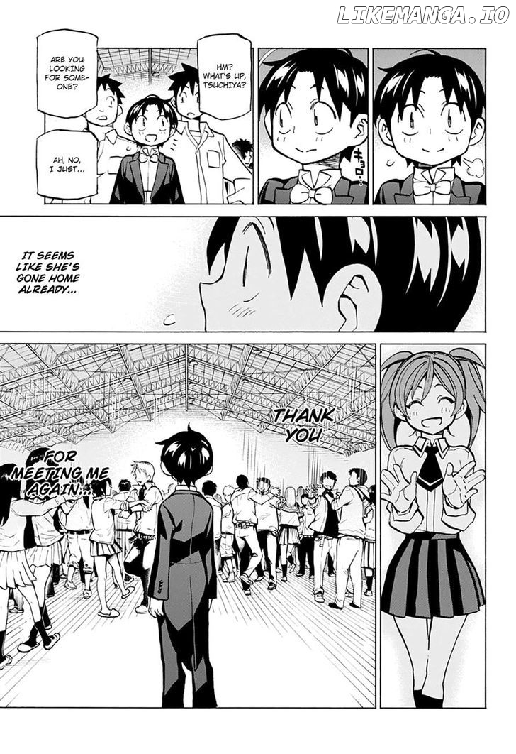 Seshiji o Pin! to - Shikakou Kyougi Dance-bu e Youkoso chapter 21 - page 12