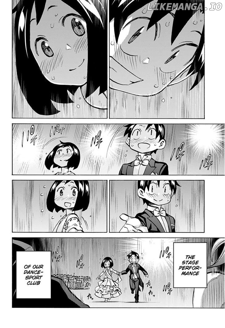Seshiji o Pin! to - Shikakou Kyougi Dance-bu e Youkoso chapter 21 - page 2