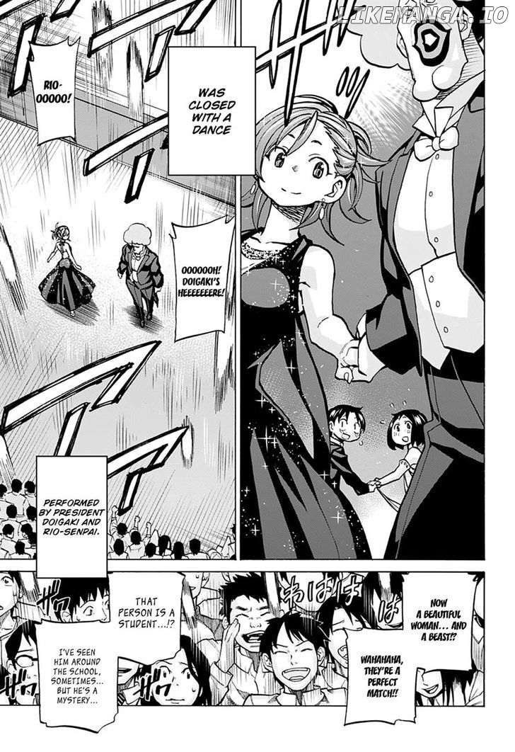 Seshiji o Pin! to - Shikakou Kyougi Dance-bu e Youkoso chapter 21 - page 3