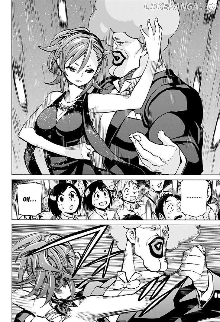 Seshiji o Pin! to - Shikakou Kyougi Dance-bu e Youkoso chapter 21 - page 4