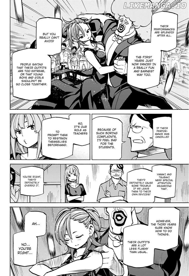 Seshiji o Pin! to - Shikakou Kyougi Dance-bu e Youkoso chapter 21 - page 6