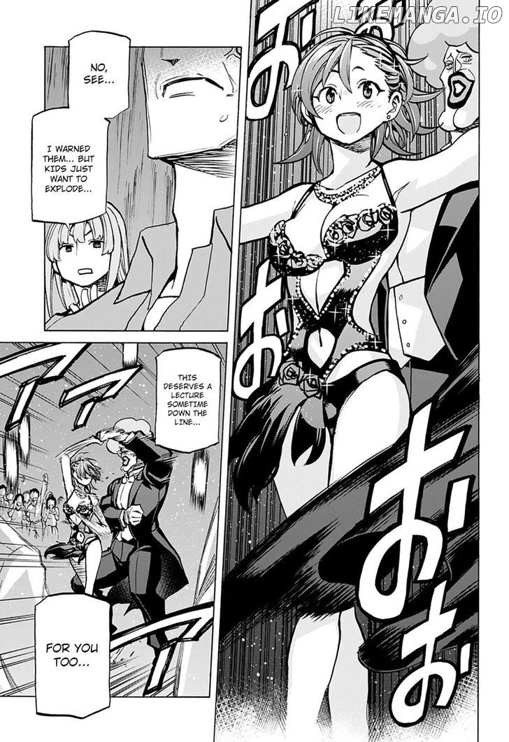 Seshiji o Pin! to - Shikakou Kyougi Dance-bu e Youkoso chapter 21 - page 7