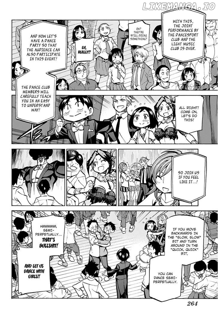 Seshiji o Pin! to - Shikakou Kyougi Dance-bu e Youkoso chapter 21 - page 9