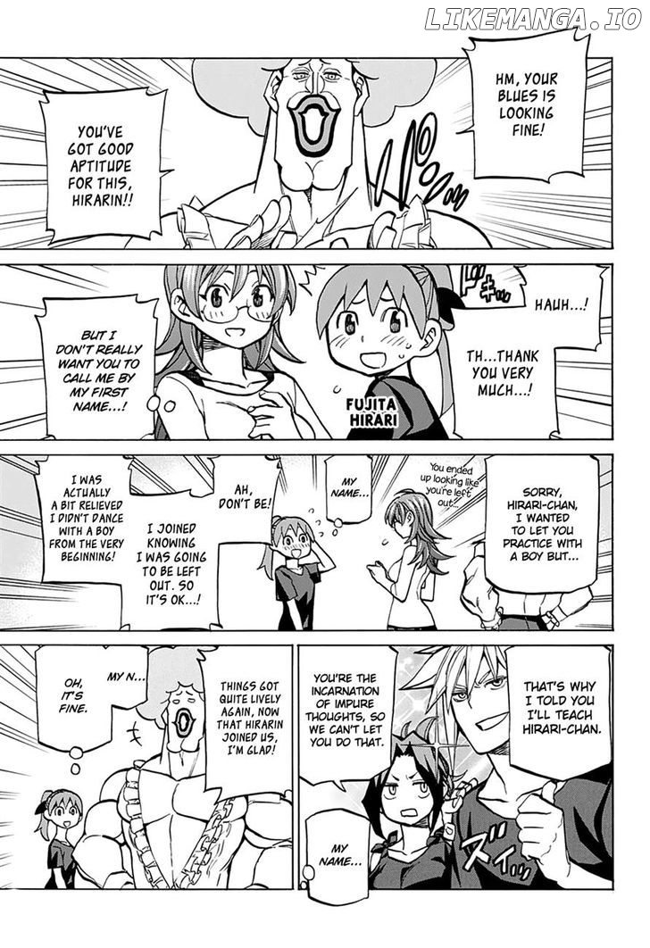 Seshiji o Pin! to - Shikakou Kyougi Dance-bu e Youkoso chapter 22 - page 3