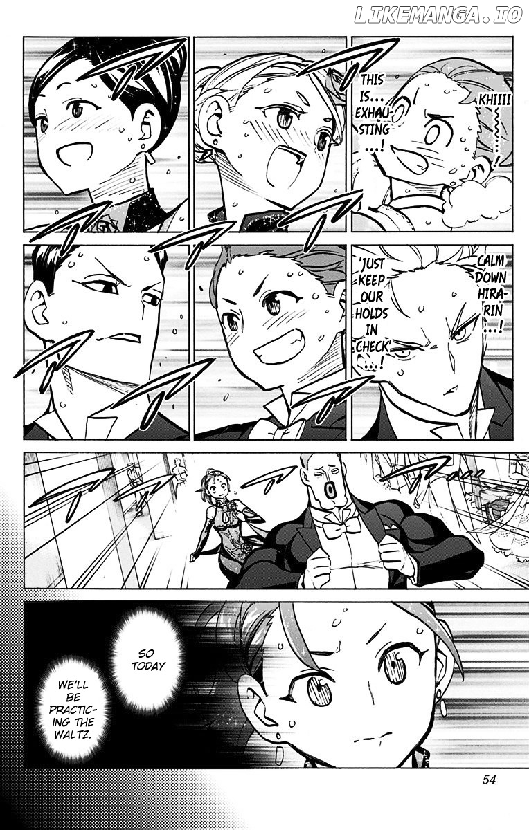 Seshiji o Pin! to - Shikakou Kyougi Dance-bu e Youkoso chapter 56 - page 2
