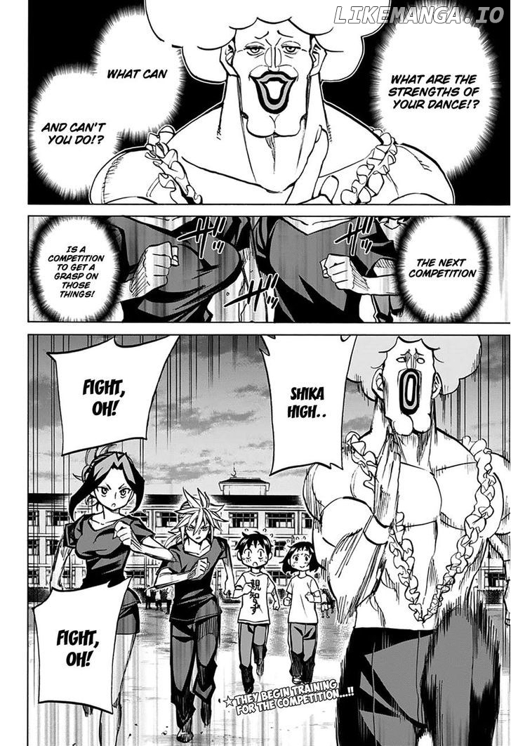 Seshiji o Pin! to - Shikakou Kyougi Dance-bu e Youkoso chapter 23 - page 2