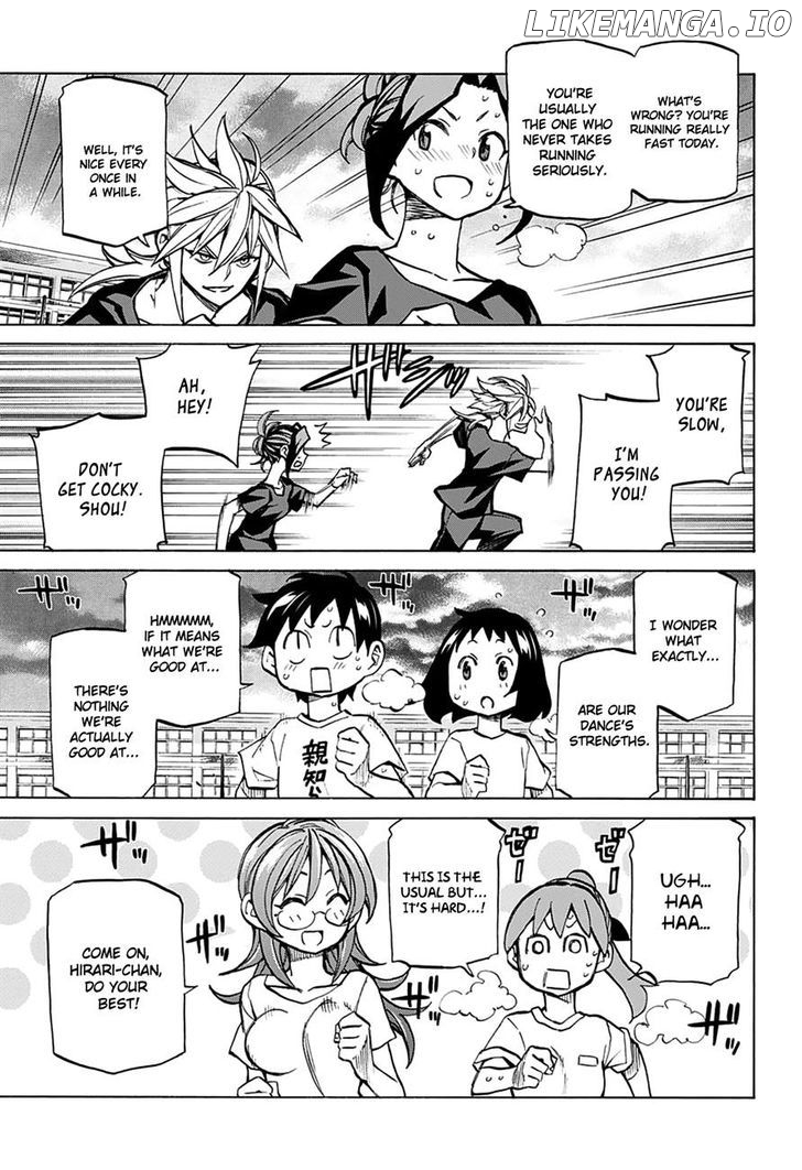 Seshiji o Pin! to - Shikakou Kyougi Dance-bu e Youkoso chapter 23 - page 3