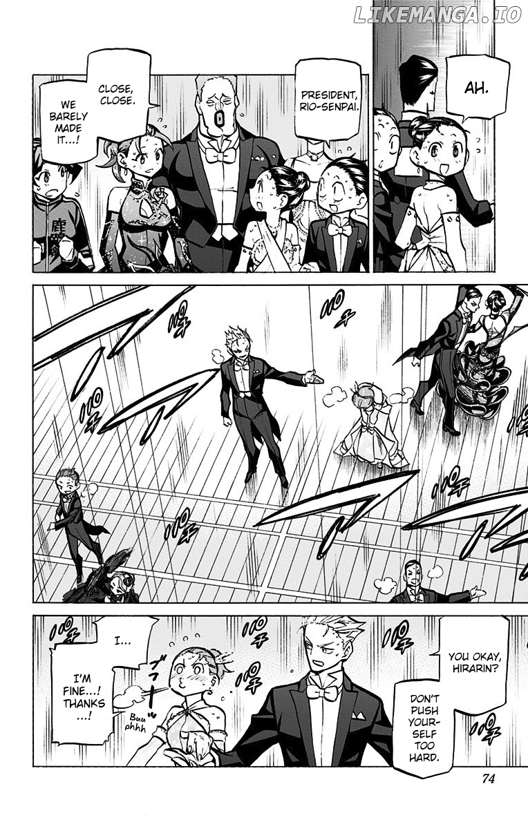 Seshiji o Pin! to - Shikakou Kyougi Dance-bu e Youkoso chapter 57 - page 2