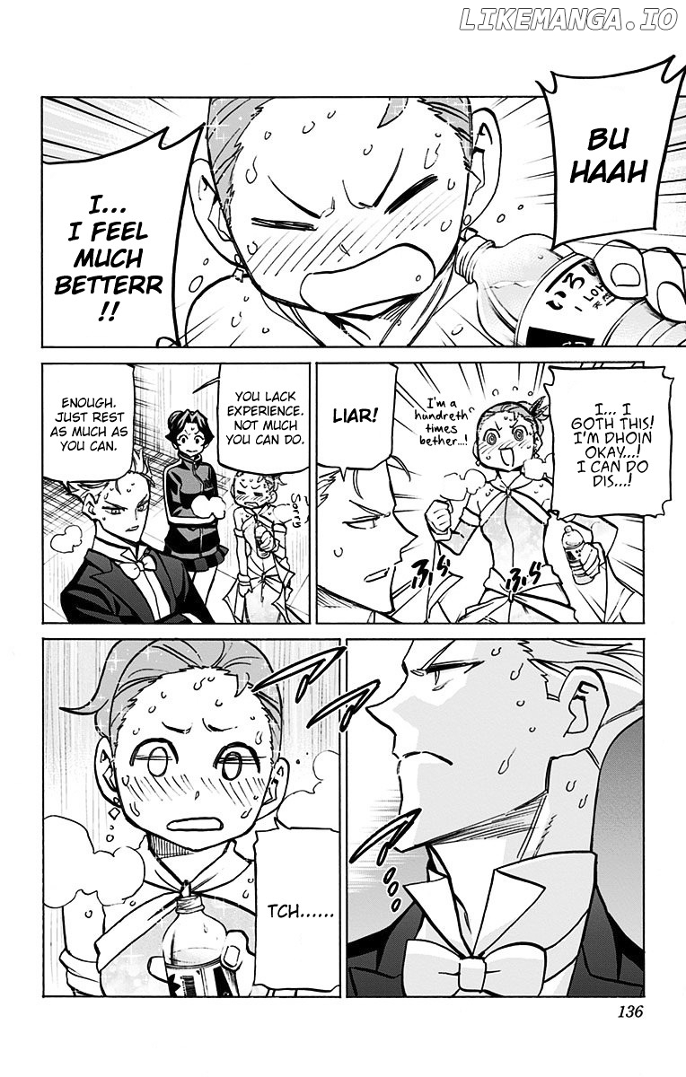Seshiji o Pin! to - Shikakou Kyougi Dance-bu e Youkoso chapter 60 - page 2