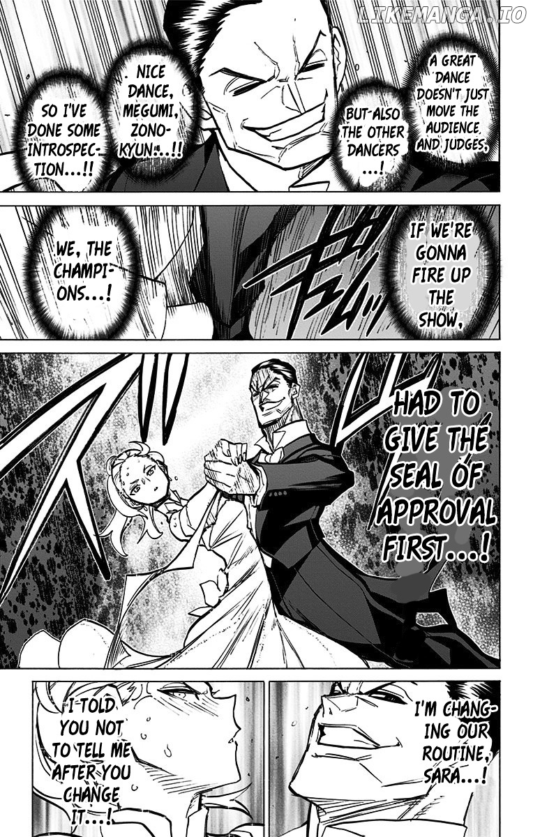 Seshiji o Pin! to - Shikakou Kyougi Dance-bu e Youkoso chapter 60 - page 5