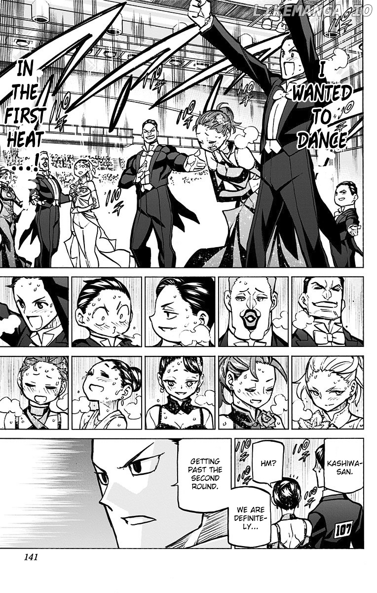 Seshiji o Pin! to - Shikakou Kyougi Dance-bu e Youkoso chapter 60 - page 7