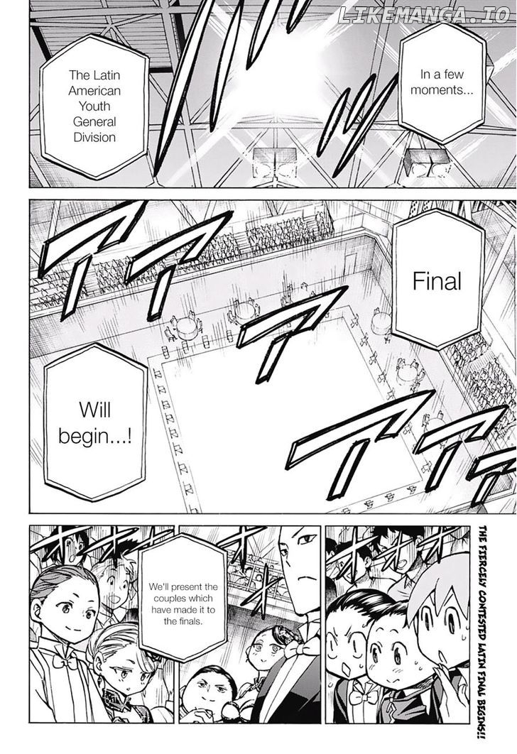 Seshiji o Pin! to - Shikakou Kyougi Dance-bu e Youkoso chapter 27 - page 2