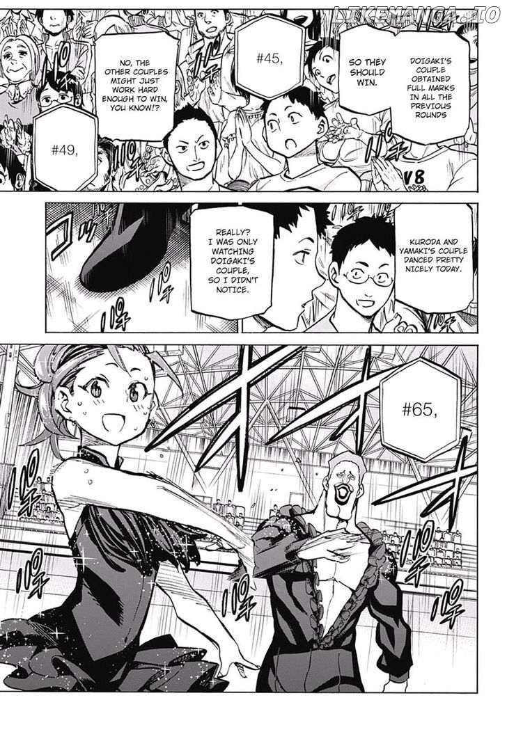 Seshiji o Pin! to - Shikakou Kyougi Dance-bu e Youkoso chapter 27 - page 3