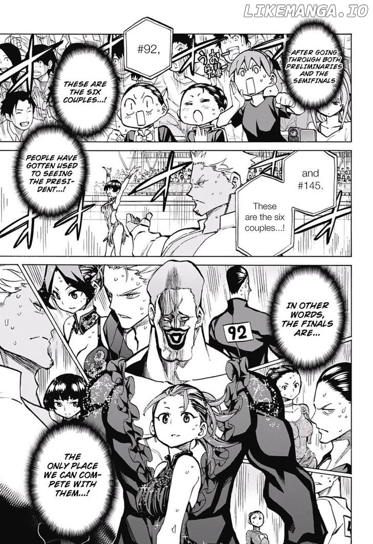 Seshiji o Pin! to - Shikakou Kyougi Dance-bu e Youkoso chapter 27 - page 5