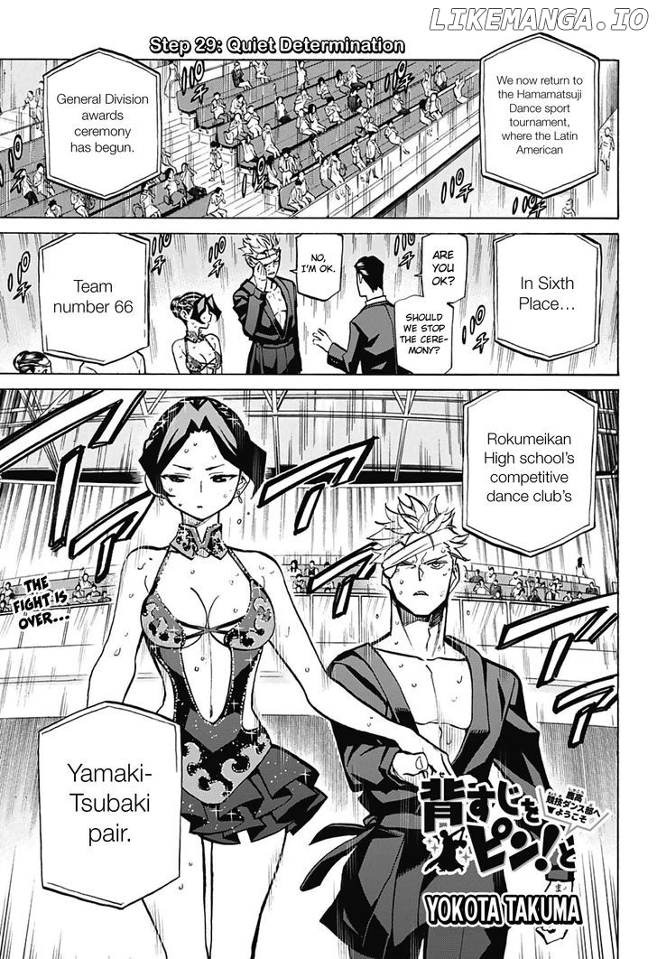 Seshiji o Pin! to - Shikakou Kyougi Dance-bu e Youkoso chapter 29 - page 2