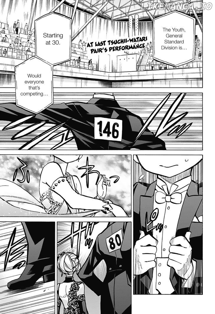 Seshiji o Pin! to - Shikakou Kyougi Dance-bu e Youkoso chapter 30 - page 2